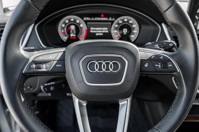 used 2022 Audi Q5 car, priced at $29,975