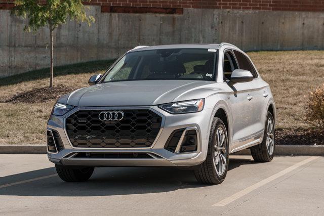 used 2022 Audi Q5 car, priced at $29,975