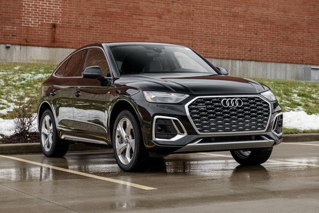 new 2025 Audi Q5 car, priced at $59,950