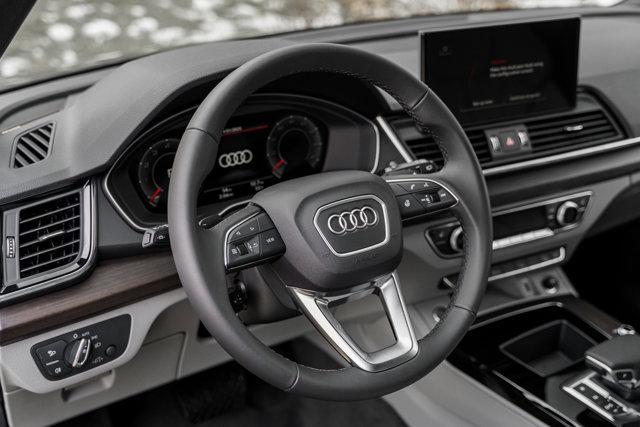 new 2025 Audi Q5 car, priced at $59,950