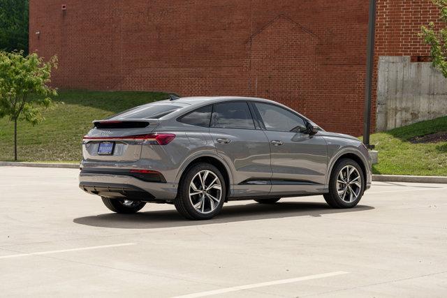 new 2024 Audi Q4 e-tron Sportback car, priced at $62,650