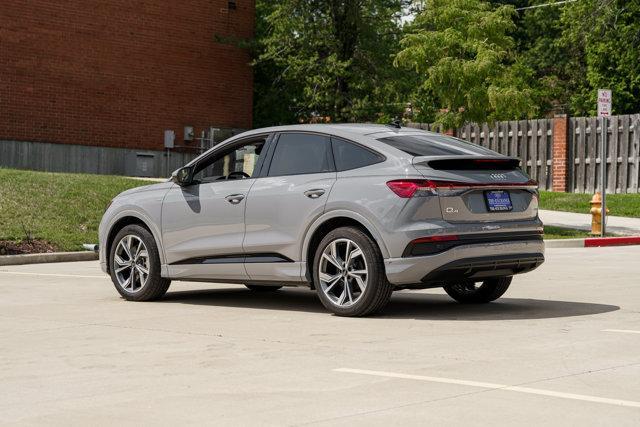 new 2024 Audi Q4 e-tron Sportback car, priced at $62,650