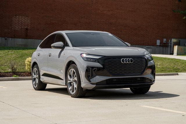 new 2024 Audi Q4 e-tron Sportback car, priced at $62,650