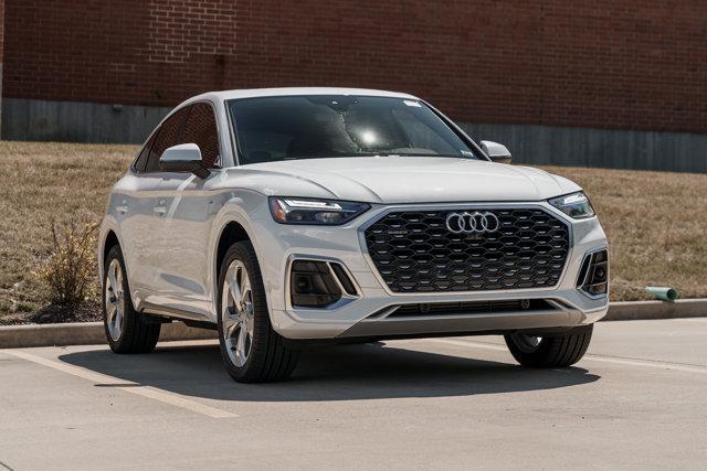 used 2024 Audi Q5 car, priced at $44,975