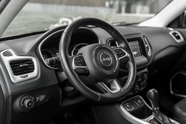 used 2018 Jeep Compass car, priced at $15,500
