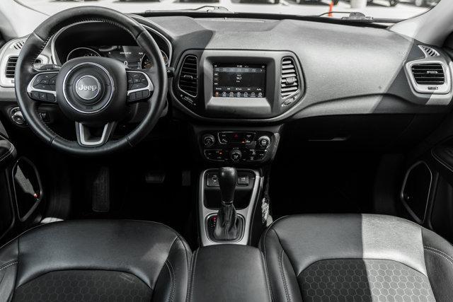 used 2018 Jeep Compass car, priced at $15,500