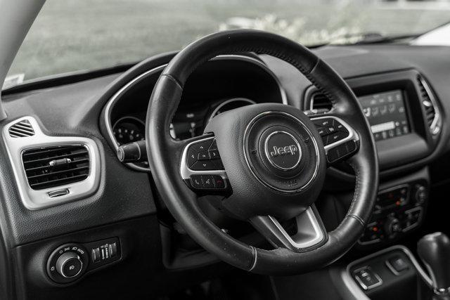 used 2018 Jeep Compass car, priced at $15,500