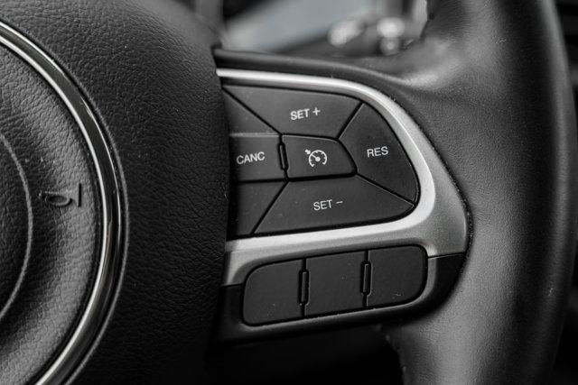 used 2018 Jeep Compass car, priced at $15,500