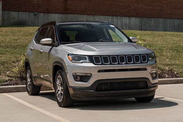 used 2018 Jeep Compass car, priced at $15,500