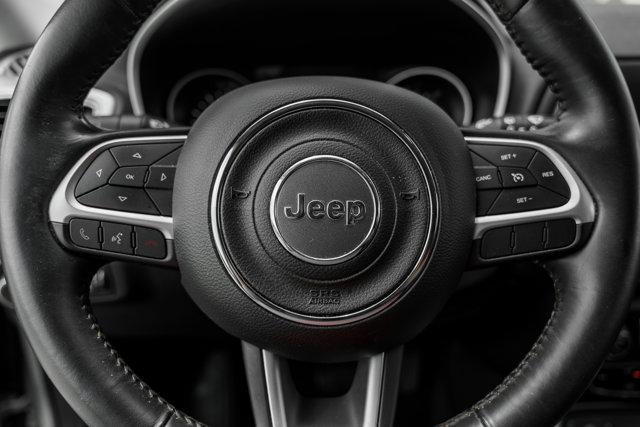 used 2018 Jeep Compass car, priced at $15,500