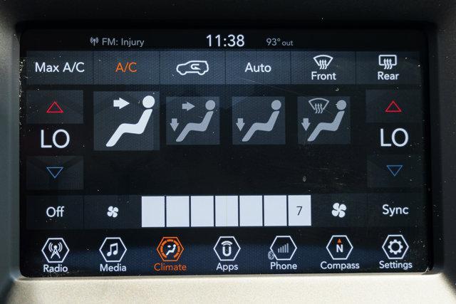 used 2018 Jeep Compass car, priced at $15,500