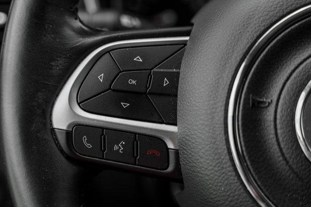 used 2018 Jeep Compass car, priced at $15,500