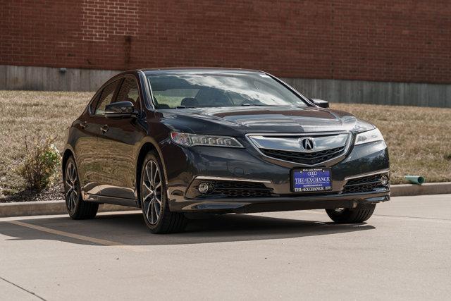 used 2015 Acura TLX car, priced at $14,993