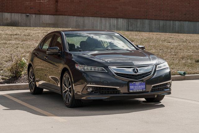 used 2015 Acura TLX car, priced at $14,993