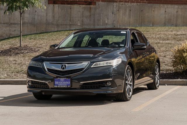 used 2015 Acura TLX car, priced at $14,993