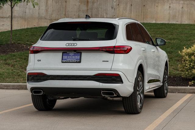 new 2025 Audi Q5 car, priced at $56,041