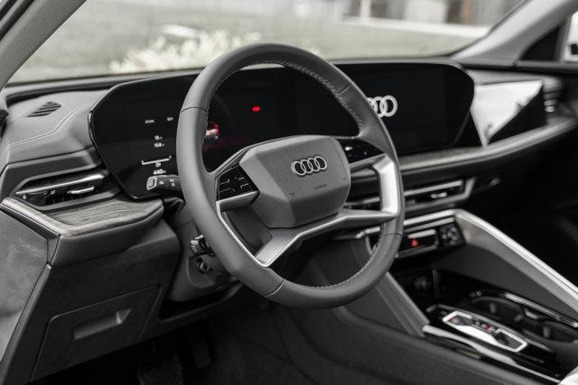 new 2025 Audi Q5 car, priced at $56,041