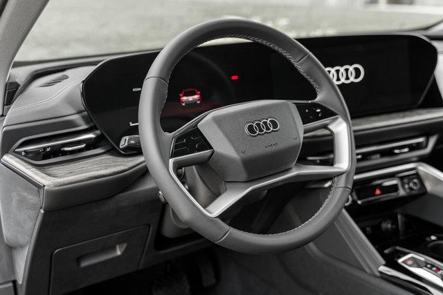 new 2025 Audi Q5 car, priced at $56,041