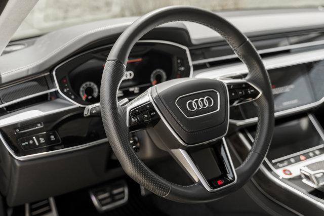 used 2022 Audi S8 car, priced at $79,744