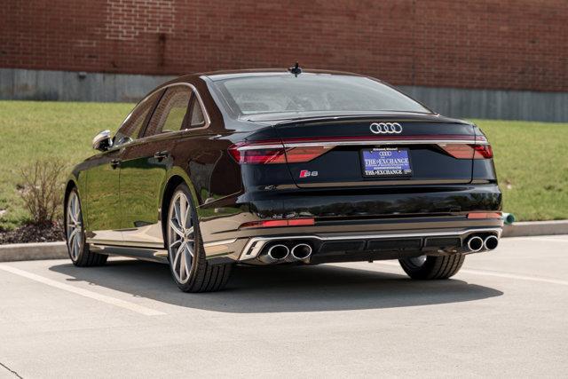 used 2022 Audi S8 car, priced at $79,744