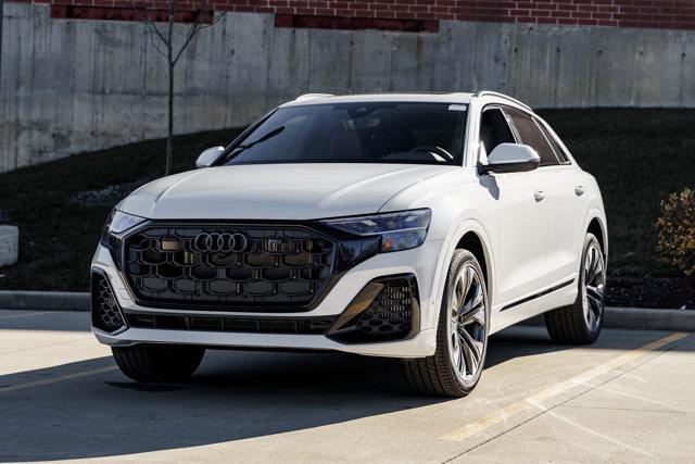 new 2025 Audi Q8 car, priced at $86,705