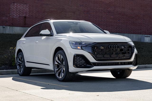 new 2025 Audi Q8 car, priced at $86,705