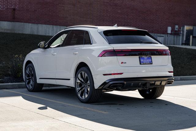 new 2025 Audi Q8 car, priced at $86,705