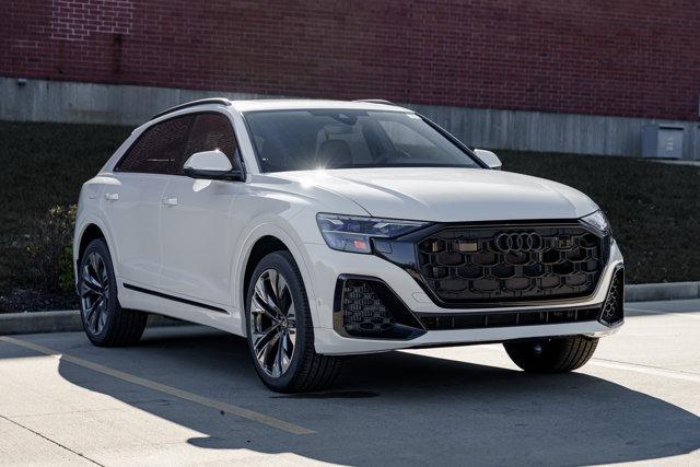 new 2025 Audi Q8 car, priced at $86,705