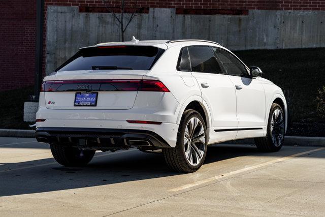 new 2025 Audi Q8 car, priced at $86,705