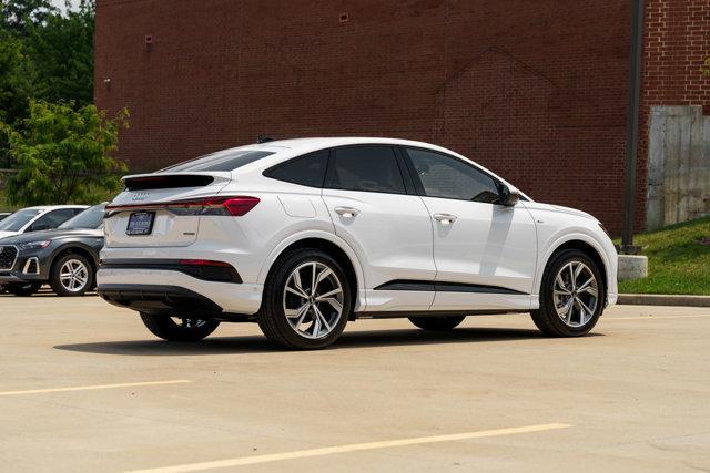 new 2024 Audi Q4 e-tron Sportback car, priced at $69,200