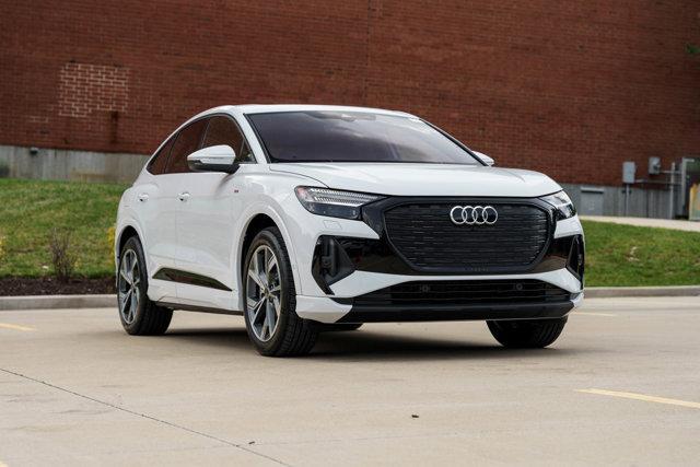 new 2024 Audi Q4 e-tron Sportback car, priced at $69,200