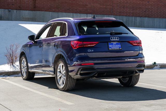 used 2022 Audi Q3 car, priced at $32,993