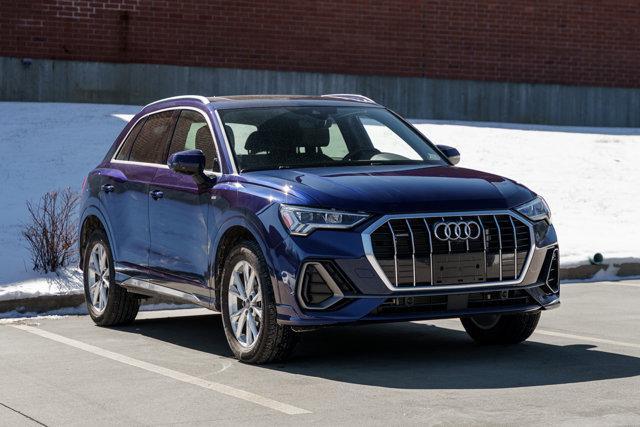 used 2022 Audi Q3 car, priced at $32,993