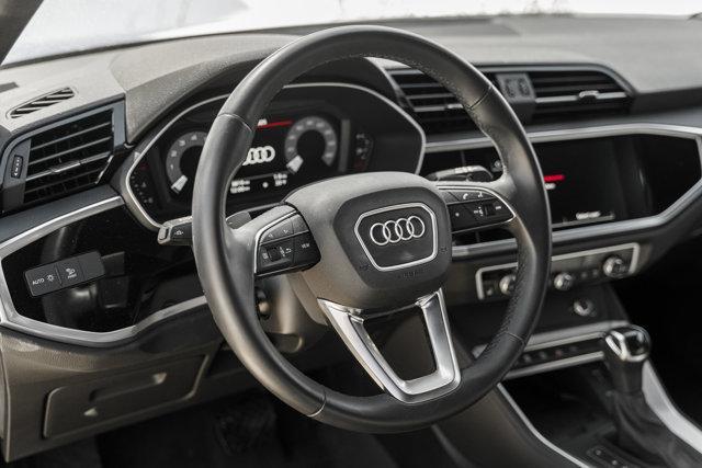 used 2022 Audi Q3 car, priced at $32,993