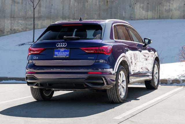 used 2022 Audi Q3 car, priced at $32,993