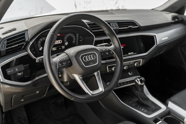 used 2022 Audi Q3 car, priced at $32,993