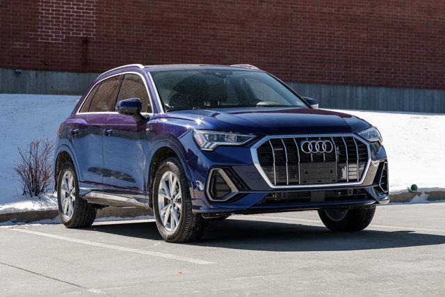 used 2022 Audi Q3 car, priced at $32,993