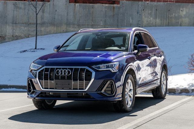 used 2022 Audi Q3 car, priced at $32,993