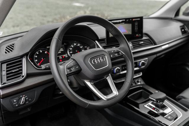 used 2024 Audi Q5 car, priced at $40,993