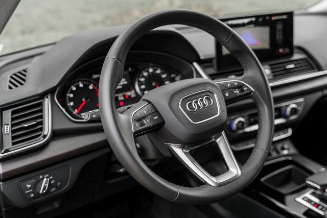 used 2024 Audi Q5 car, priced at $40,993