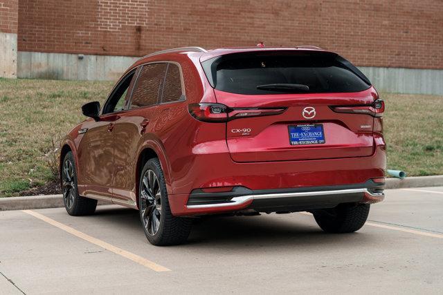 used 2024 Mazda CX-90 car, priced at $38,993