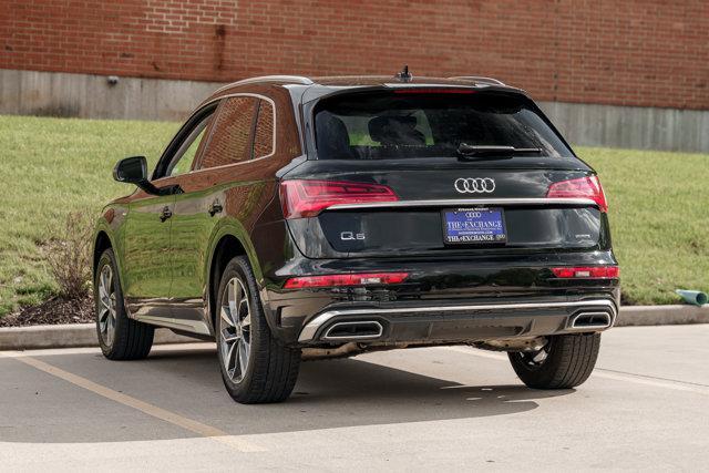 used 2024 Audi Q5 car, priced at $41,993