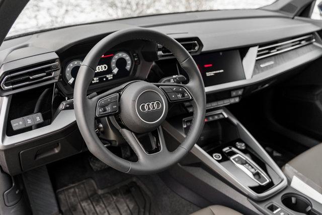 new 2025 Audi A3 car, priced at $39,470