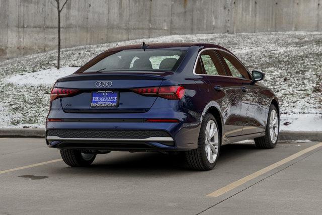 new 2025 Audi A3 car, priced at $39,470