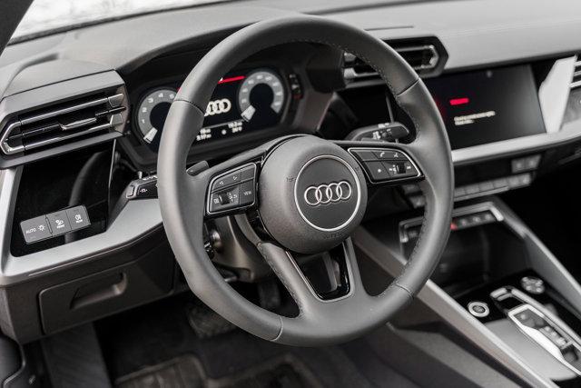 new 2025 Audi A3 car, priced at $39,470