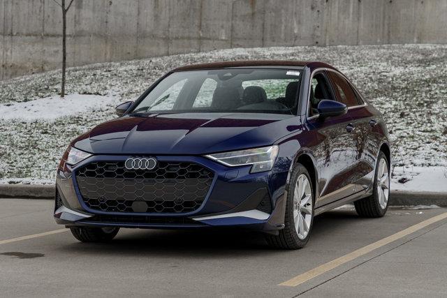 new 2025 Audi A3 car, priced at $39,470