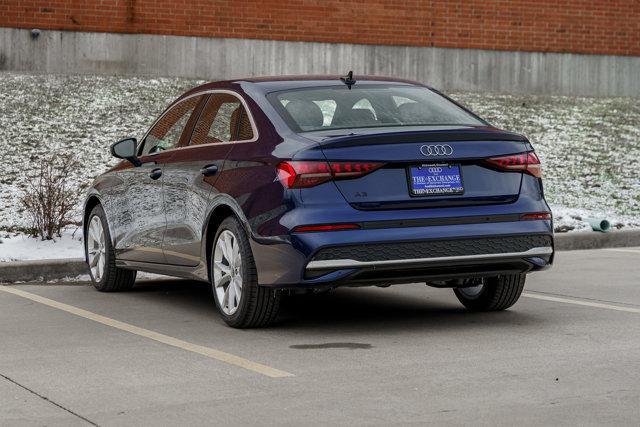 new 2025 Audi A3 car, priced at $39,470