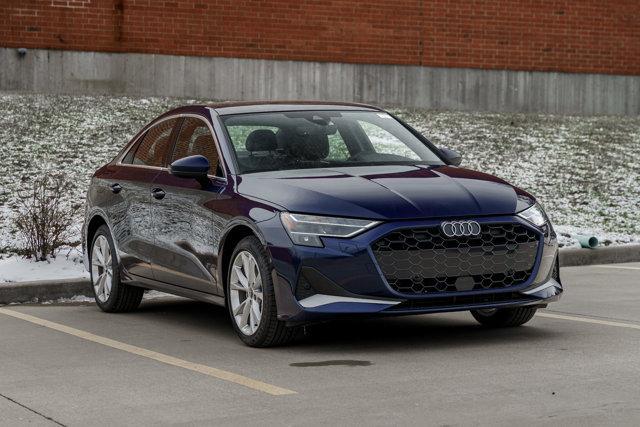 new 2025 Audi A3 car, priced at $39,470