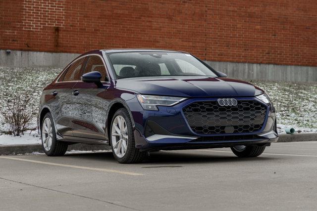 new 2025 Audi A3 car, priced at $39,470