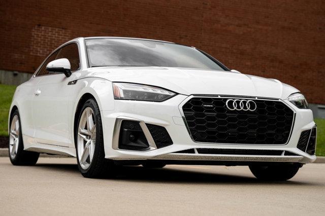 used 2022 Audi A5 car, priced at $40,290